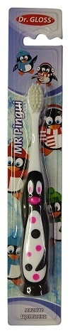 Gloss Mr Pingui зубная щетка мягкая 1 шт