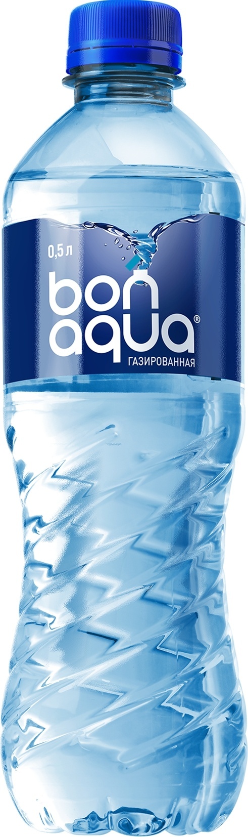 Bonaqua минеральная газированная 0.5 л