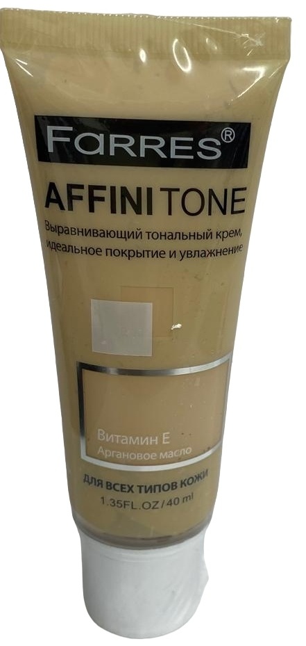 Купить FARRES cosmetics AFFINI TONE тональный крем 102 в Алматы ...