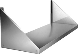 Полка Assum ПН-П-15/3 , 1500х300x300 см, серебряный