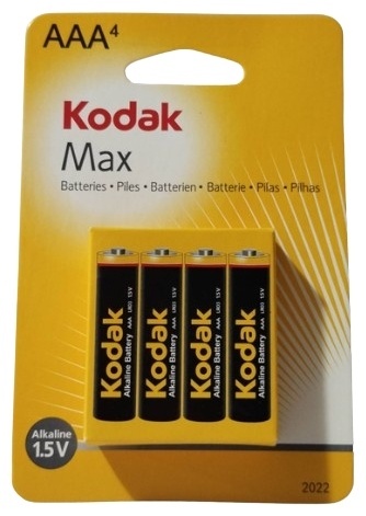 Батарейка AAA Kodak 4 шт