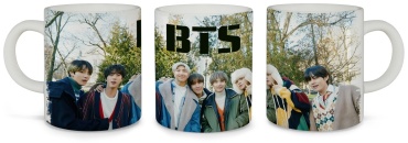 Азбука Печати кружка BTS