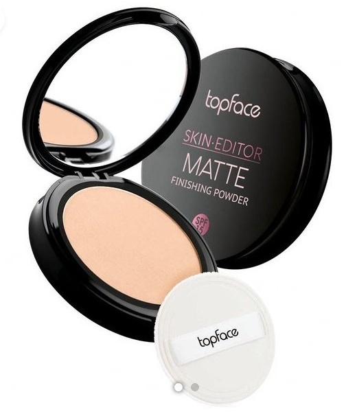 Пудра Topface Skin Editor Matte Finishing сухая 004 светло-бежевый
