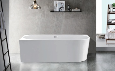 Ванна нестандартная ROYO C-3239-15 R 150x80 см, акрил