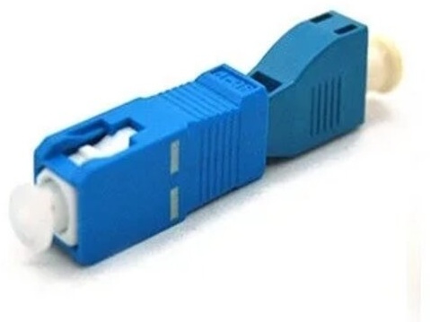 Оптический адаптер UNI-T APC SC-LC, singlemode