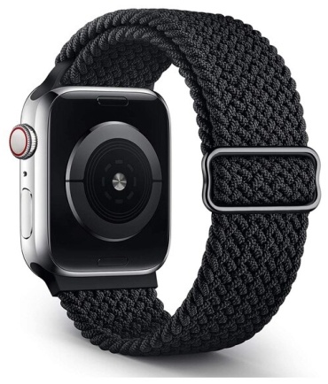 Ремешок для Apple Watch Series 7, Watch Series 8 черный