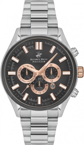 Кварцевые Beverly Hills Polo Club BP3395X.360 нержавеющая сталь