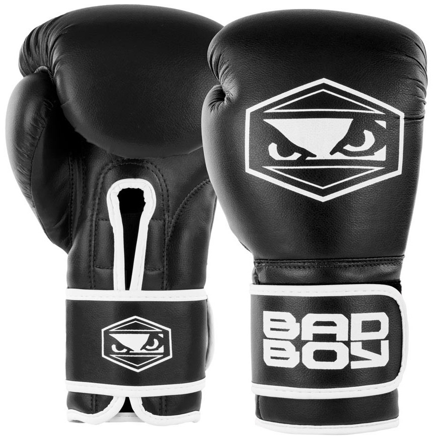 Купить Боксерские перчатки BAD BOY Strike 12 oz черный в кредит в ...