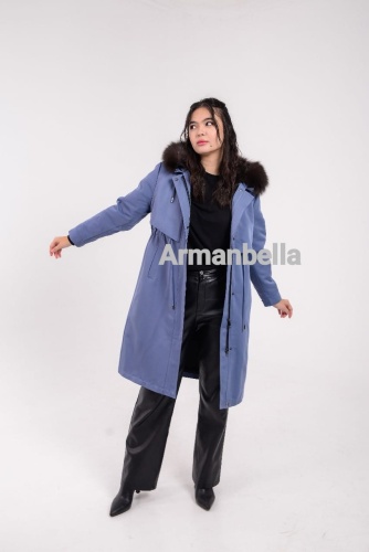 Парка Armanbella синий