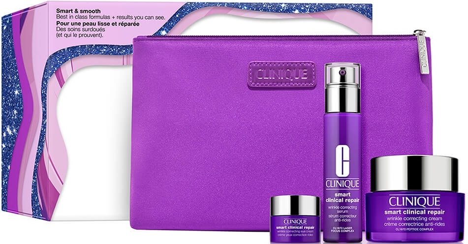 Clinique Smart & Smooth набор по уходу за лицом для женщин