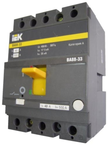 IEK автоматический выключатель ВА 88-33 010800028_ 125 A