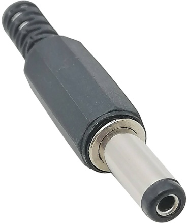 Разъем питания DC5.5X2.5X14 1 шт, пластик, металл