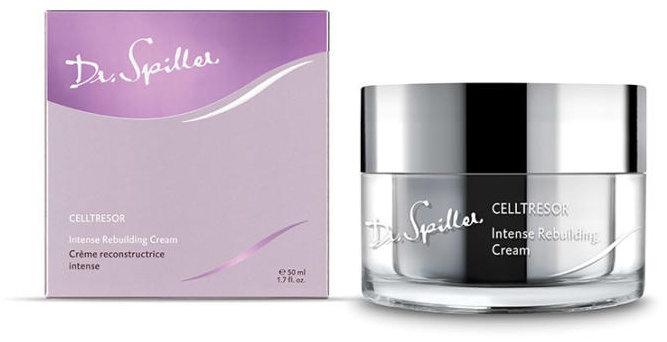 Dr.Spiller крем Celltresor Intense Rebuilding Cream для лица, для зоны декольте 50 мл