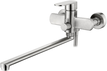 Смеситель для ванны Casela CL 72216, нержавеющая сталь, цвет хром