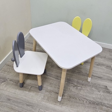Balaroom ST01-ZCJ комплект, 70x50x50 см, серый, желтый