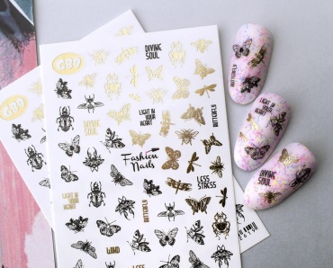 Fashion Nails слайдеры G89 1 шт