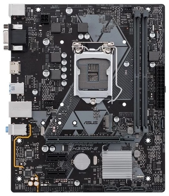 Материнская плата ASUS PRIME H310M-E