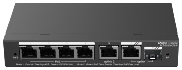 Коммутатор Ruijie RG-ES206GS-P
