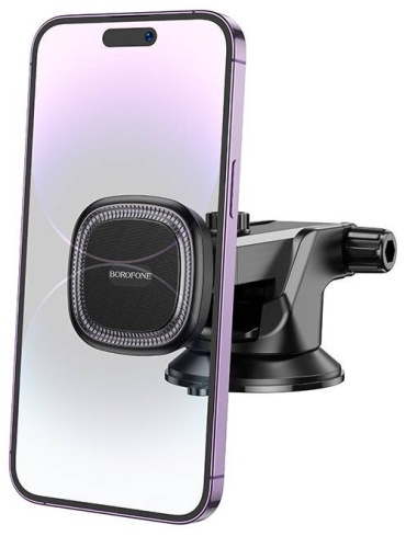 Магнитный держатель Borofone BH97 черный