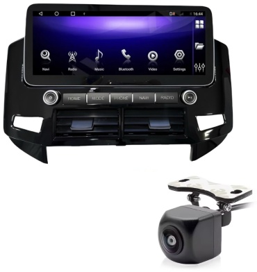 DELUXEAUTO SS7 Mitsubishi Pajero 2008-2022 4Gb+64Gb 4G + камера заднего вида в штатное место Mitsubishi