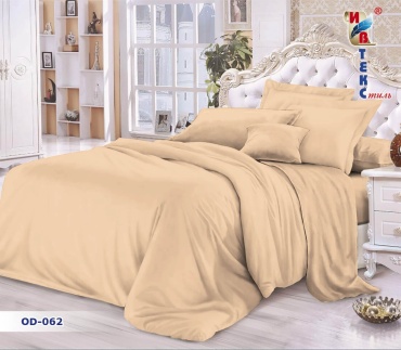 Комплект ИВтекстиль евростандарт хлопок, поплин, : 50x70 см, 70x70 см