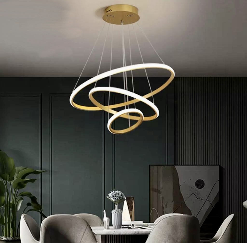 Люстра подвесная TOPLIGHT LED, кол-во ламп: 3 шт