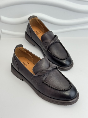 Лоферы Shoesmarket коричневый