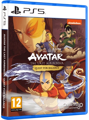 Avatar The Last Airbender: Quest for Balance PS5 ENG