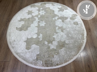 Ковер Milat Hali 160x160 см, короткий ворс, Турция
