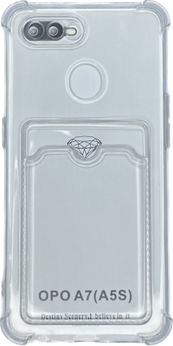 Чехол G-Case для OPPO A12, A5s прозрачный