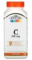 21st Century C 500 мг №250