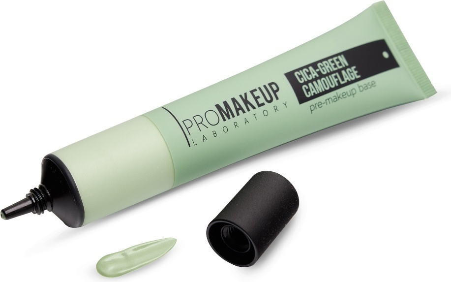 PROMAKEUP laboratory Cica Green Camouflage основа под макияж для лица 50 мл