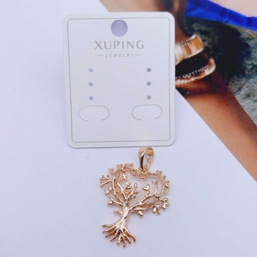 Подвеска Xuping Jewelry бижутерный сплав, ювелирный сплав, медицинское золото, без вставок