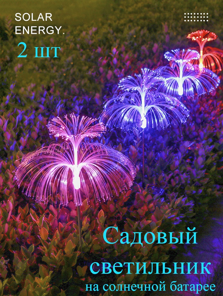 Уличный светильник грунтовый 83 см
