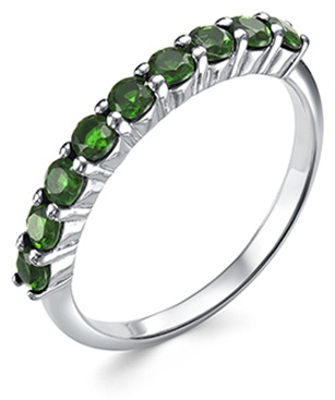 Lucente Silver 10-0549_0007_18 размер 18 вес 1.57 г серебро, фианит