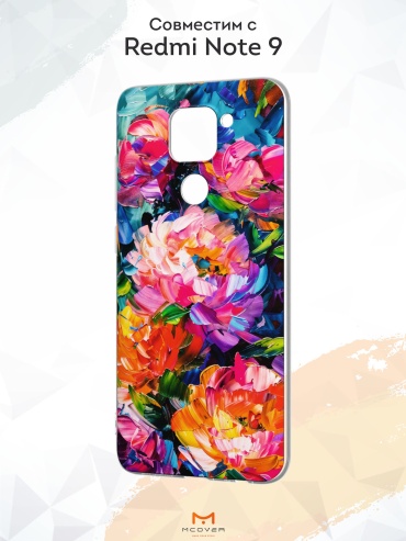 Чехол Mcover для Xiaomi Redmi Note 9 рисунок