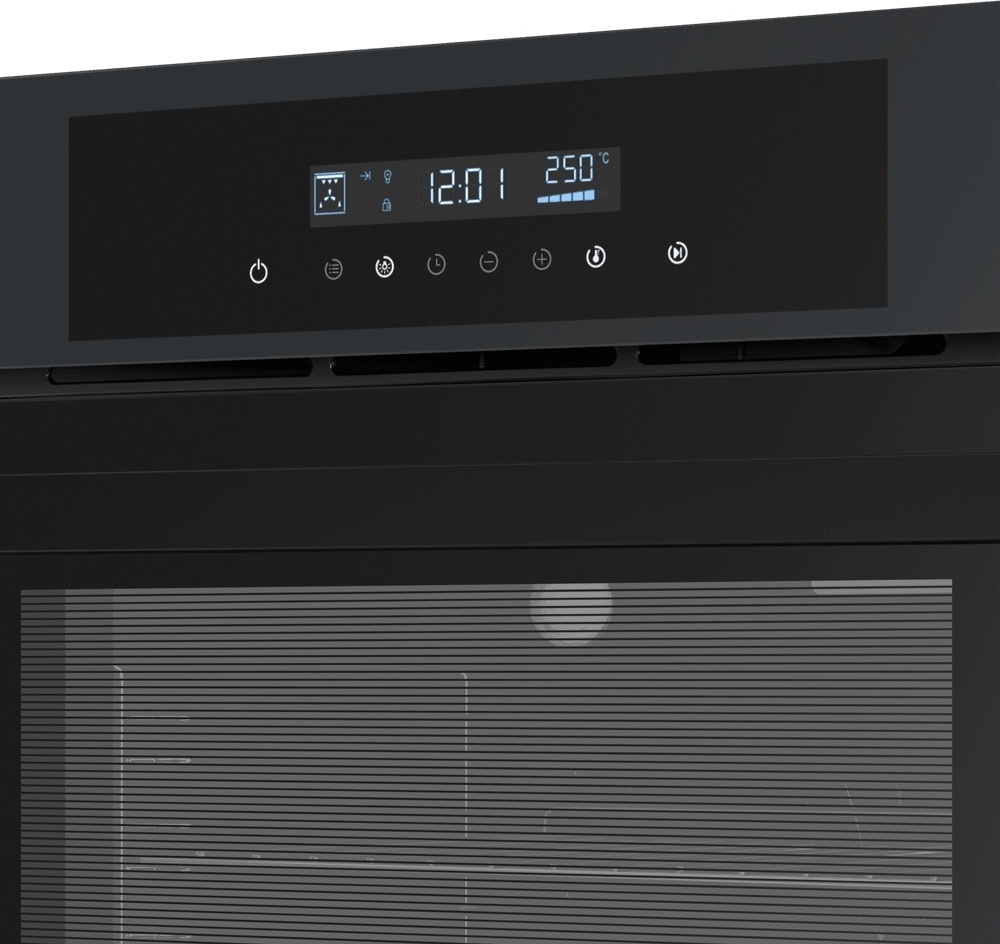 Шкаф духовой электрический maunfeld aeod6063g1 3