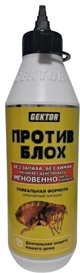 Gektor порошок Против блох 500 мл 100 г