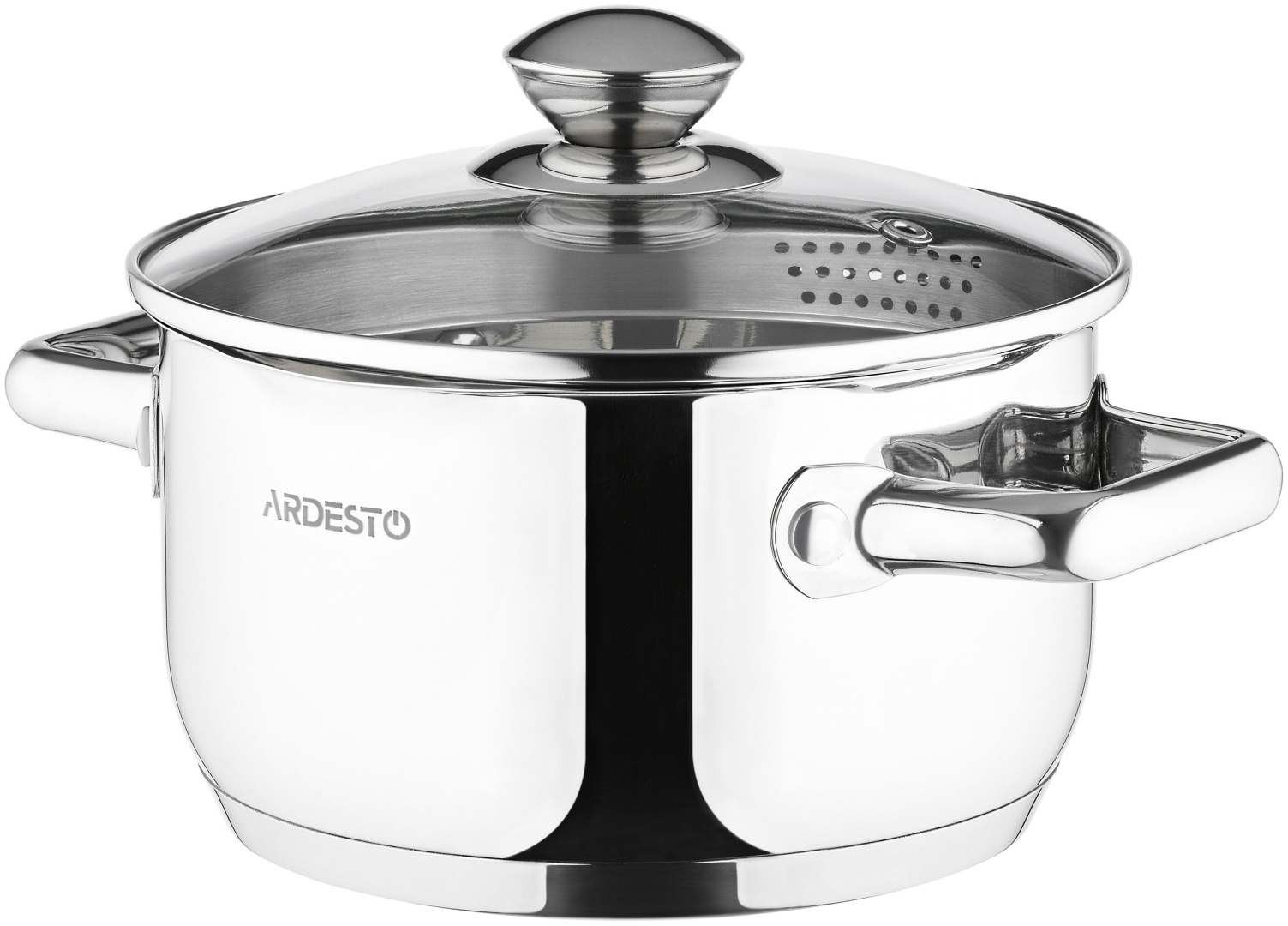 Кастрюля 2.5 л, Ardesto AR2825CS сталь