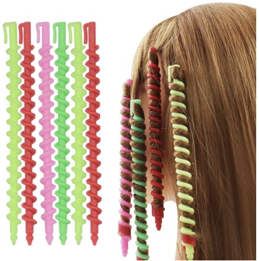 HairCom бигуди спирали 20 шт d 1 см