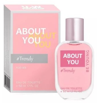 You&World About You Trendy туалетная вода EDT 50 мл, для женщин