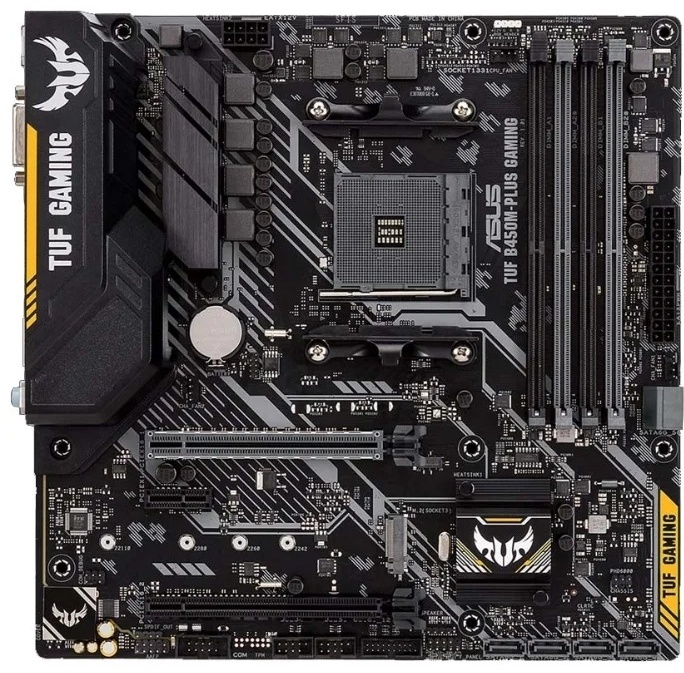 Материнская плата ASUS TUF B450M-PLUS GAMING