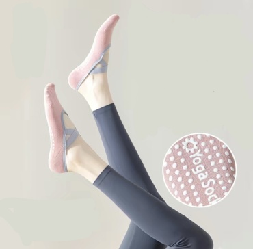 Носки YOGA SOCKS 1 пара розовый 36-39
