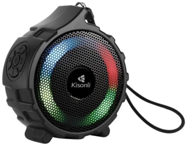 Портативная колонка Kisonli Q-7S черный