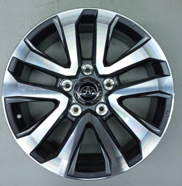 Toyota 707D 8.5x20/5x150 D110.1 ET45 4 диска серебристый, серый