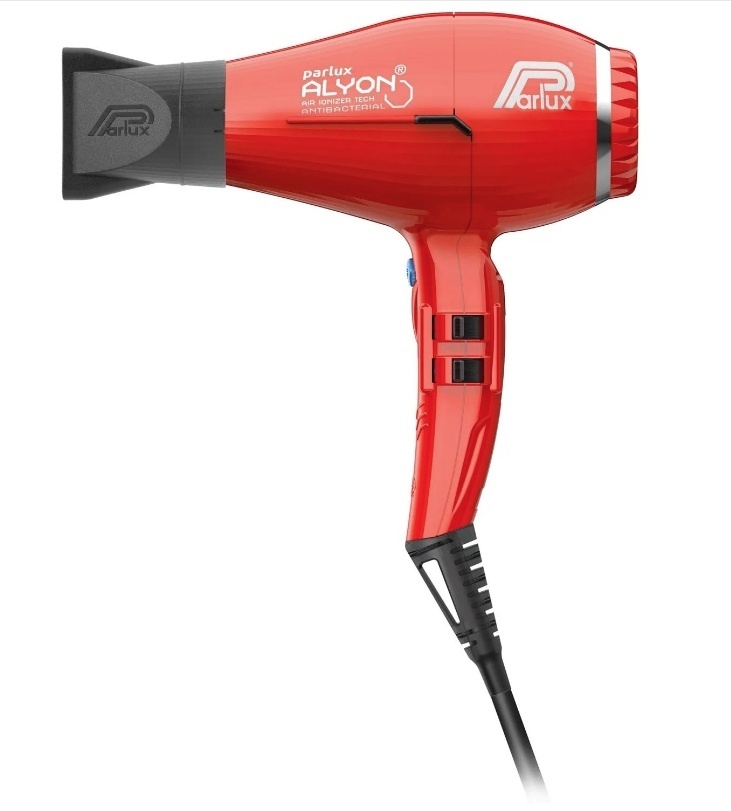 Parlux Alyon Ionic red фен красный