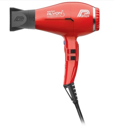 Parlux Alyon Ionic red фен красный
