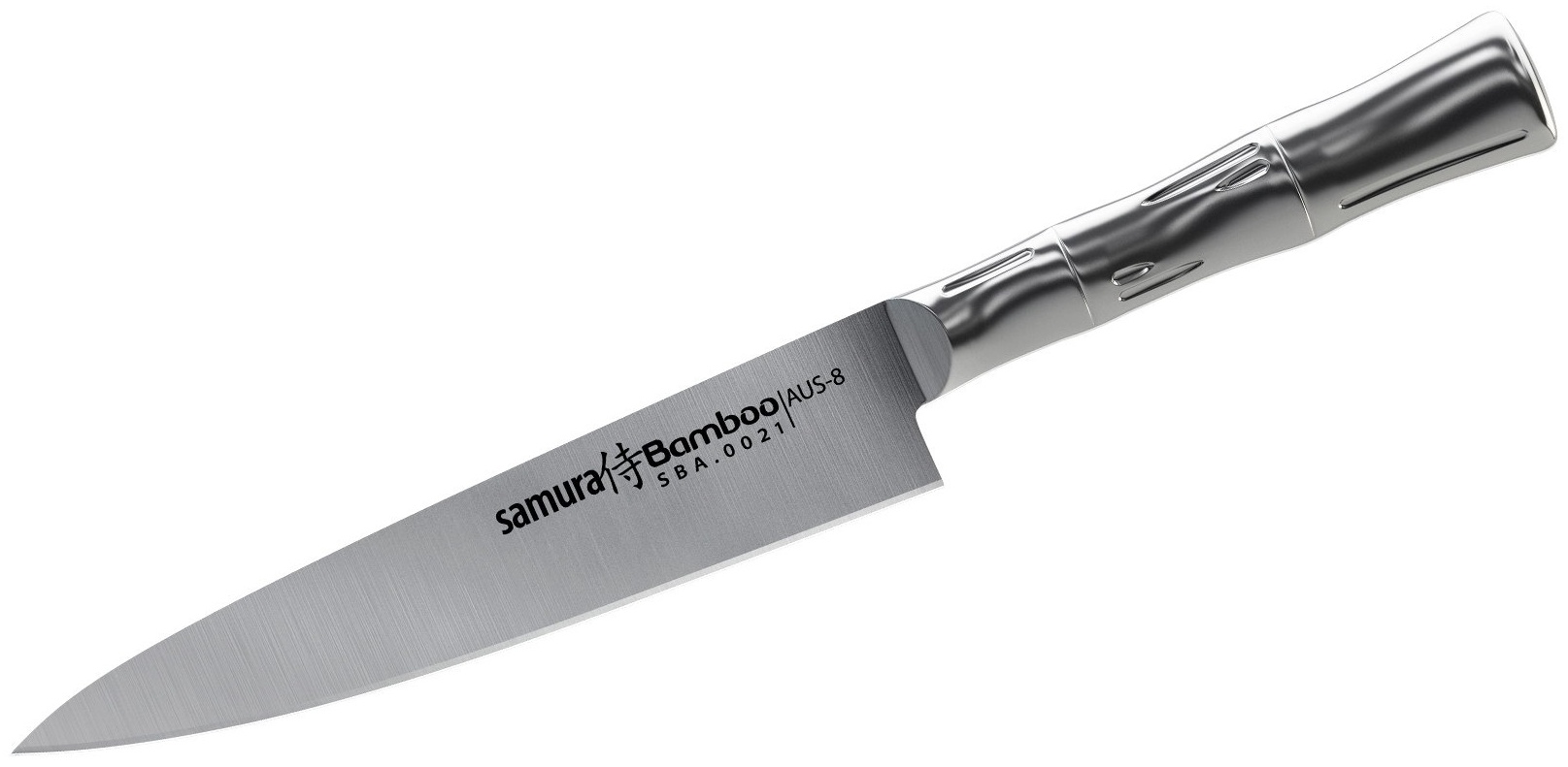 Нож универсальный Samura Bamboo SBA-0021/K, лезвие: сталь 1 шт