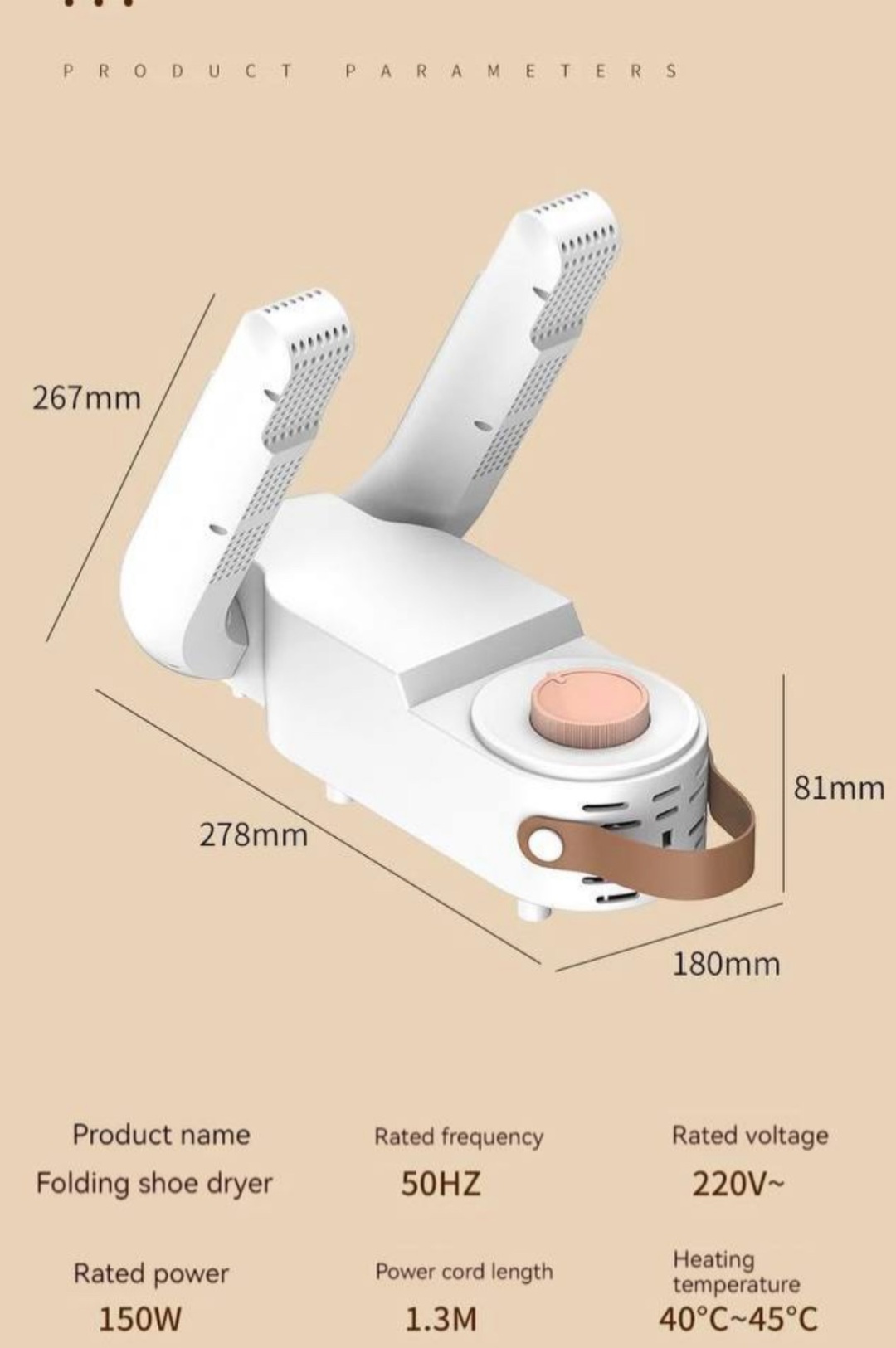 Shoe Dryer 291263275 белый, мультиколор