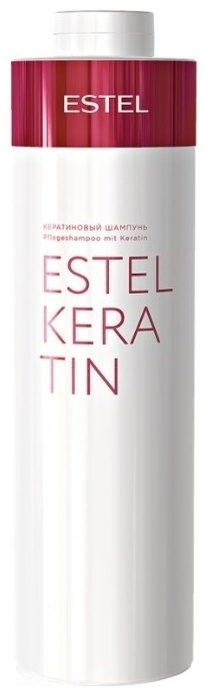 Кератиновый шампунь Estel Professional Keratin для всех типов волос, 1000 мл, 1 шт